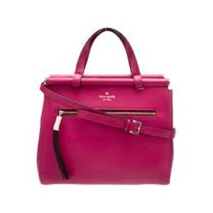 Kate Spade Small Cherise Top Handle Royal Place Pink Satchel Shoulder Crossbody